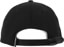 Spitfire Lil Bighead Fill Strapback Hat - black/red - reverse