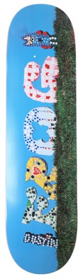 Frog Dustin Henry Mosaic 8.38 Skateboard Deck - view large