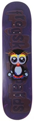 Frog Frankie Decker Secret Penguin 8.18 Skateboard Deck - view large