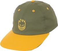 Spitfire Lil Bighead Strapback Hat - olive/gold