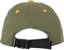 Spitfire Lil Bighead Strapback Hat - olive/gold - reverse