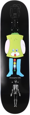 Frog Milic Vector World 8.38 Skateboard Deck - view large