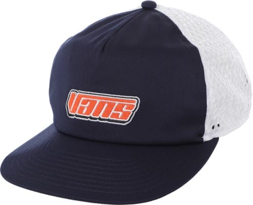 Vans Retro Unstructured Trucker Hat - dress blues - view large