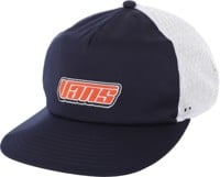 Retro Unstructured Trucker Hat