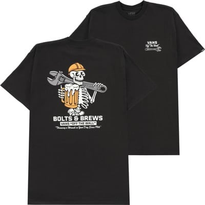 Vans Wrenched T-Shirt - black - view large