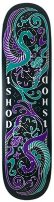 Real Ishod Illuminated 8.0 Twin Tail Shape Skateboard Deck - view large