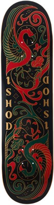 Real Ishod Illuminated 8.25 Twin Tail Shape Skateboard Deck - view large