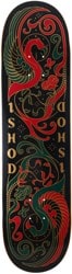 Ishod Illuminated 8.25 Twin Tail Shape Skateboard Deck