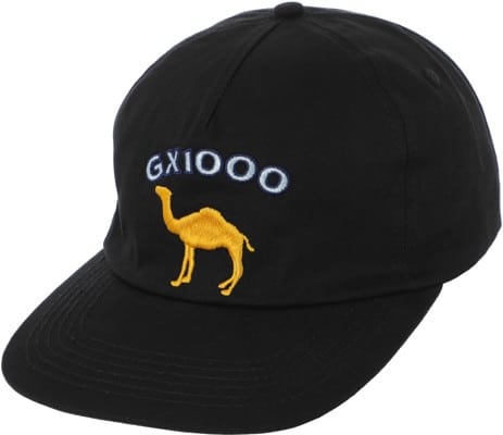 GX1000 Dromedary Snapback Hat - black - view large