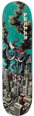 Real Praman Rampage 8.38 Full SE Shape Skateboard Deck - view large