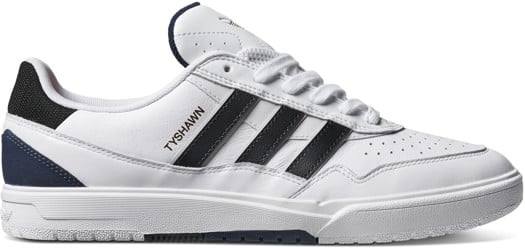 Adidas Tyshawn II Skate Shoes - footwear white/core black/collegiate navy - view large