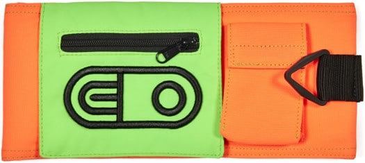 Airblaster Leg Bag - hot coral/max hot green - view large