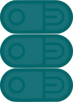 Airblaster Lil' Airpills Stomp Pads 3-Pack - teal - view large