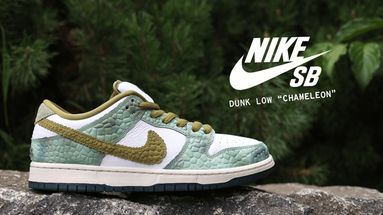 Nike SB Dunk Low "Chameleon" by Alexis Sablone | Product Spotlight