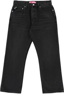 Frog Relaxed Fit Bootcut Jeans - black - view large