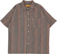 Frog Mojo Stripe Pocket S/S Shirt - red