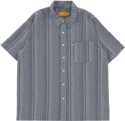 Frog Mojo Stripe Pocket S/S Shirt - blue - view large