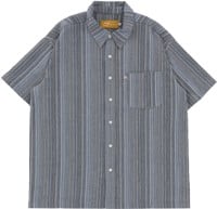 Frog Mojo Stripe Pocket S/S Shirt - blue