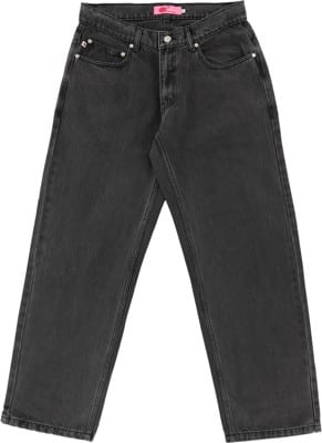 Frog Five Pocket Denim Jeans - washed black - view large