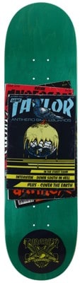 Anti-Hero Taylor Thrasher 8.38 Skateboard Deck - teal - view large