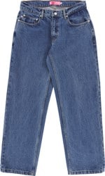 Frog Five Pocket Denim Jeans - super blue