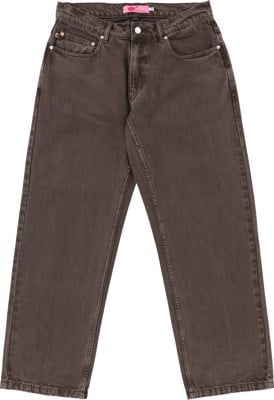 Frog Five Pocket Denim Jeans - brown - view large