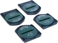 Spark R&D Spark Canted Pucks - green