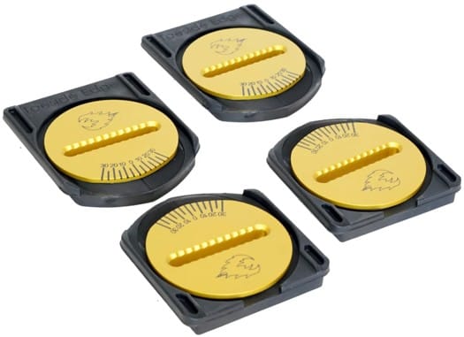 Spark R&D Spark Flat Pucks - gold - view large