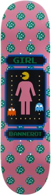 Girl Bannerot Pac-Man x Girl 8.5 Skateboard Deck - view large