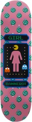 Girl Bannerot Pac-Man x Girl 8.5 Skateboard Deck