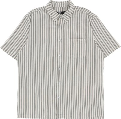 Former Reynolds Striped S/S Shirt - bone green - view large