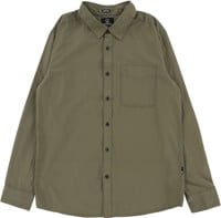 Volcom Date Knight L/S Shirt - wintermoss