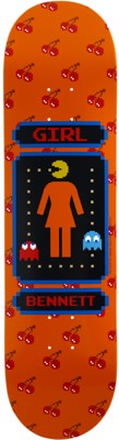 Girl Bennett Pac-Man x Girl 8.25 Skateboard Deck - view large