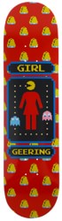 Girl Geering Pac-Man x Girl 8.0 Skateboard Deck