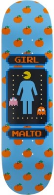 Girl Malto Pac-Man x Girl 8.5 Skateboard Deck - view large