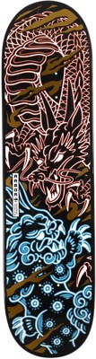 Arbor Shuriken Dragon Foo 8.25 Skateboard Deck - view large