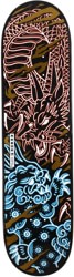 Arbor Shuriken Dragon Foo 8.25 Skateboard Deck