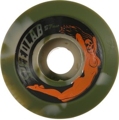 Speedlab Bombshells Skateboard Wheels - camo swirl (99a) - view large