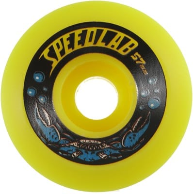 Speedlab Soft Shells Skateboard Wheels - yellow (95a) - view large