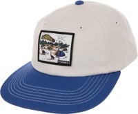 Former Done For Strapback Hat - blue/bone