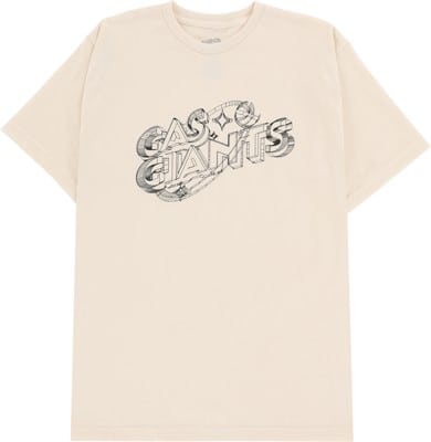 Gas Giants Ball Logo T-Shirt - cream - view large