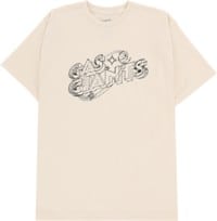 Gas Giants Ball Logo T-Shirt - cream