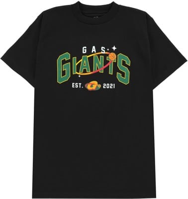 Gas Giants Est T-Shirt - black - view large