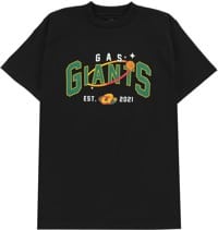 Gas Giants Est T-Shirt - black