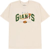 Gas Giants Est T-Shirt - cream