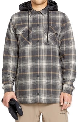 Volcom Insulated Riding Flannel Jacket - view large