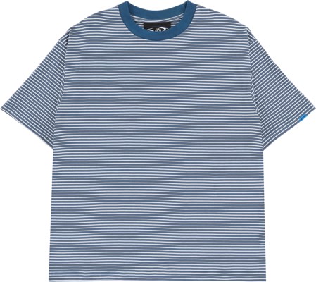 WKND Stripe T-Shirt - jade/white - view large