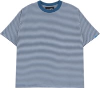 WKND Stripe T-Shirt - jade/white