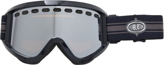 Airblaster Chainz Goggles - black gloss frame - view large