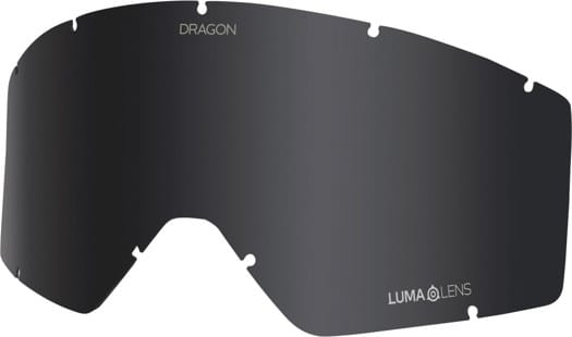 Dragon DX3 L Replacement Lenses - lumalens dark smoke lens - view large